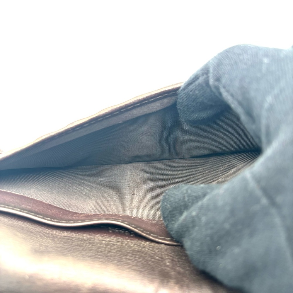 Gucci Dark Brown Leather Wallet - Picture 5 of 11